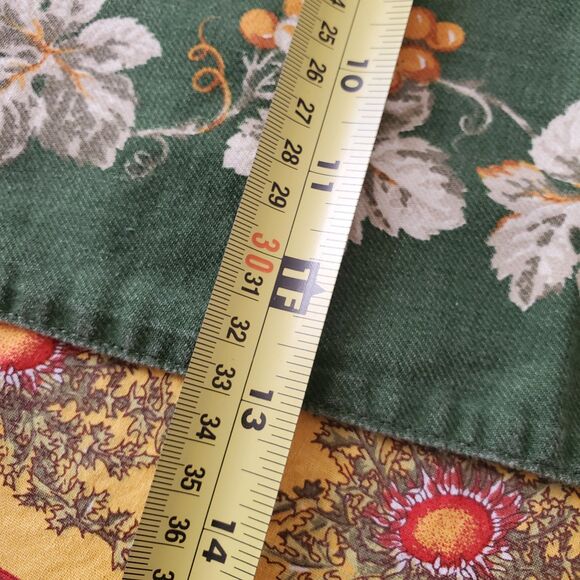 5 Williams Sonoma Placemats Grape Leaves Grapevine Leaf Tuscan Grapes Wine - Picture 5 of 12